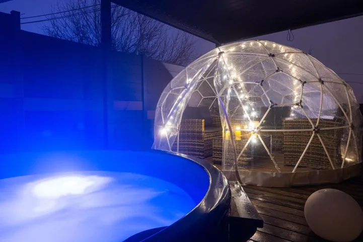 Apartamento de vacaciones para 2 personas, con terraza y jacuzzi, Se admiten mascotas - 1