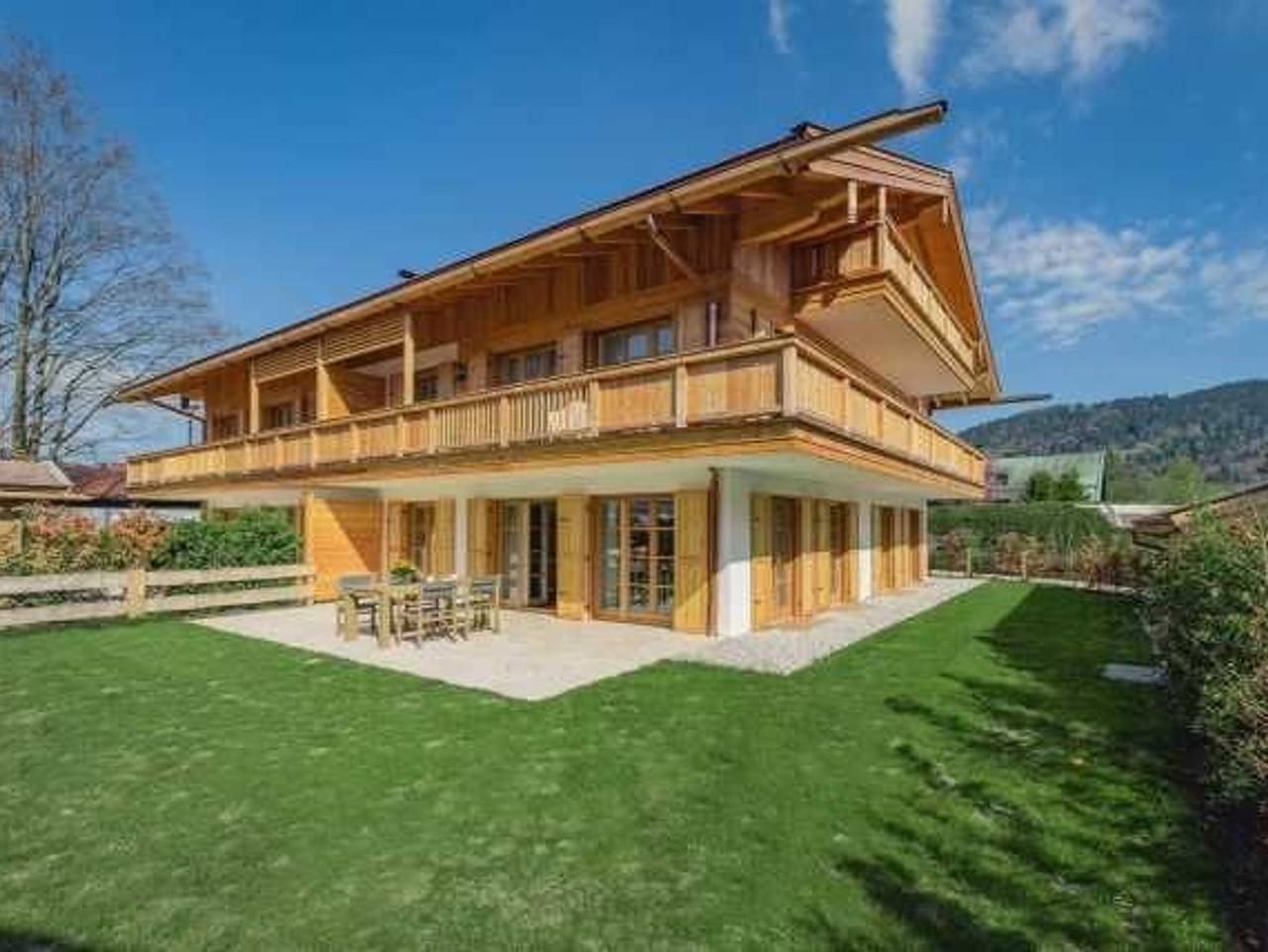 Ganze Ferienwohnung, Ferienwohnung Wallbergchalet in Rottach-Egern, Bayerische Alpen