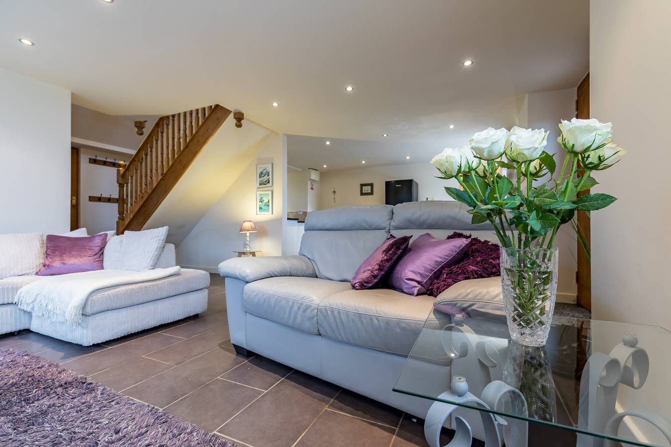 The Barn at Brambles Farm - Sleeps 6, Hot Tub in Staffordshire