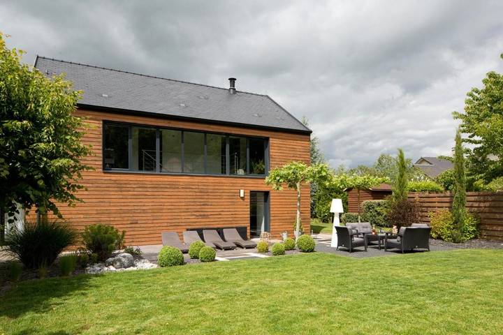 Location de vacances pour 3 personnes, avec Terrasse et Jardin dans Courcelles-Sapicourt