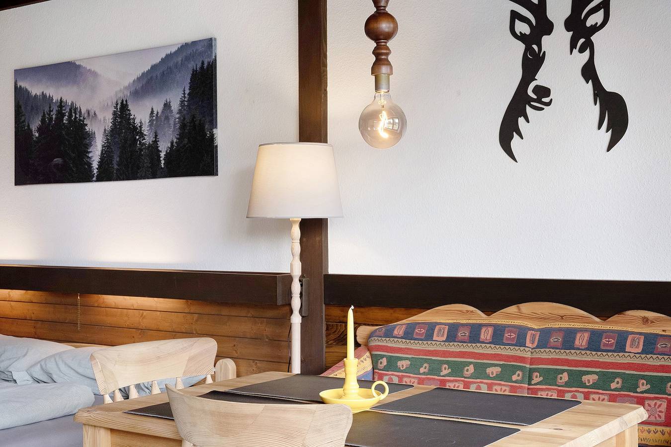 Ganze Wohnung, Apartment 'Auszeit' mit Bergblick, privater Terrasse und gemeinsamem Garten in Schönwald im Schwarzwald, Südschwarzwald