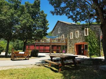 Chalet pour 5 personnes, avec sauna dans l' Aveyron