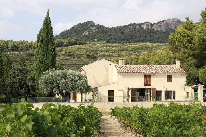 Maison de vacances pour 7 personnes, avec terrasse et jardin à Beaumes-de-Venise