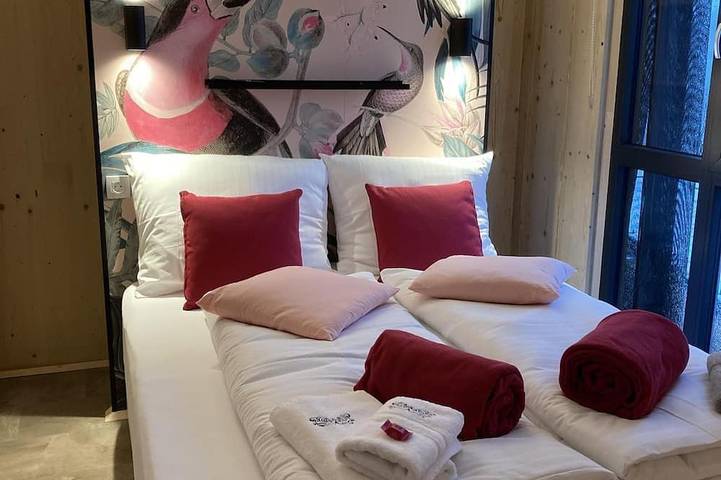 Ferienhaus für 2 Personen, mit Whirlpool und Terrasse sowie Garten und Sauna in Spittal an der Drau