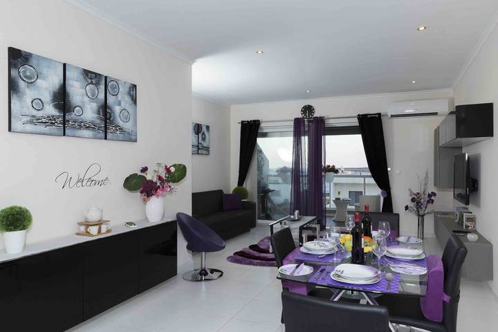 Ferienwohnung für 4 Personen, mit Meerblick und Balkon/Terrasse - 1