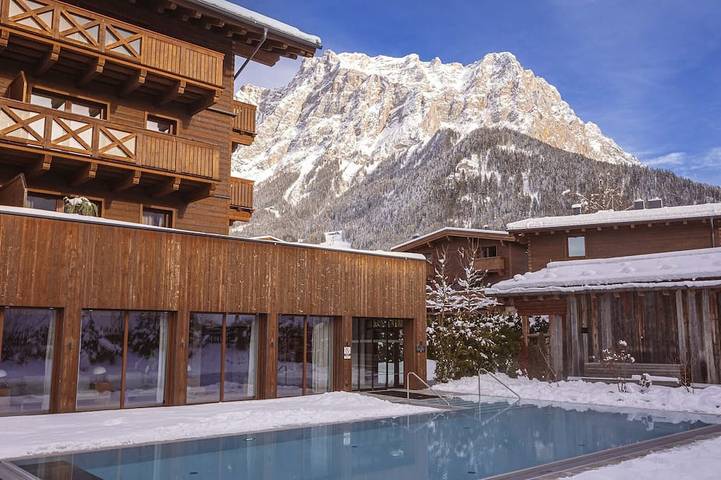 Chalet für 8 Personen, mit Balkon in Ehrwald