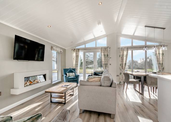 Holiday home for 8 people in Oxfordshire