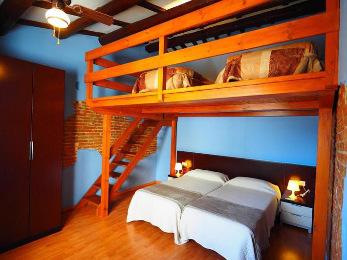 Apartamento de vacaciones para 5 personas, con vistas - 1