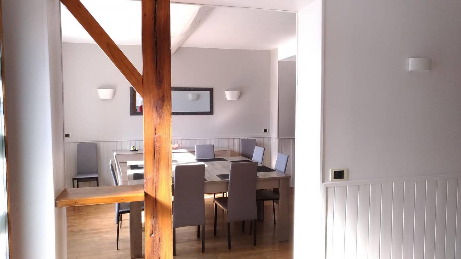 Le Gîte Du Mazagran in Leffincourt, Ardennen