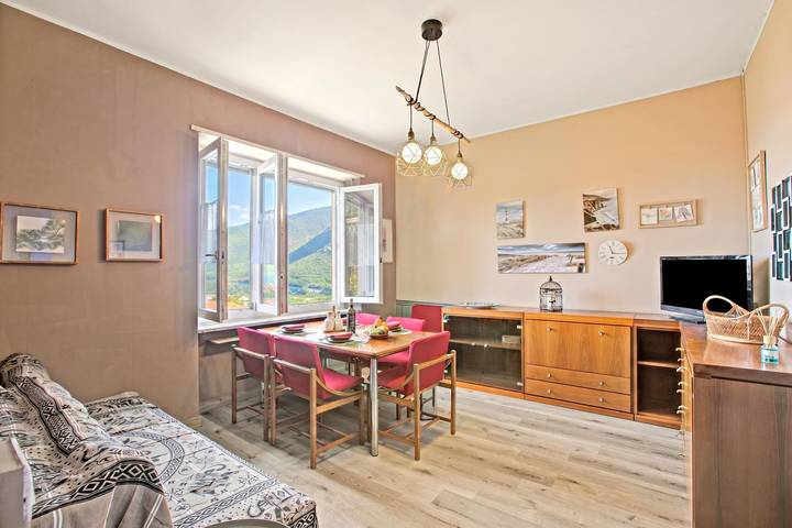 Gîte pour 4 personnes, adapté aux familles à Borghetto Santo Spirito