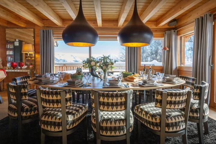 Chalet pour 15 personnes, avec Balcon et Terrasse ainsi que Piscine et Sauna à Fontcouverte-la-Toussuire - 4