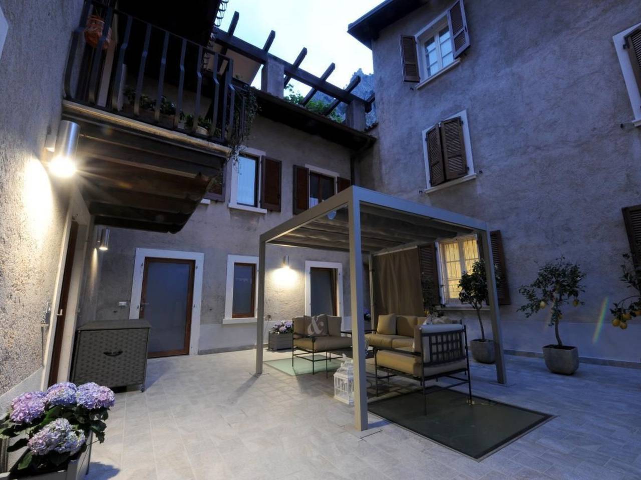 Ganze Wohnung, 'Bella Vacanza 2 in Limone sul Garda, Gardasee-Berge