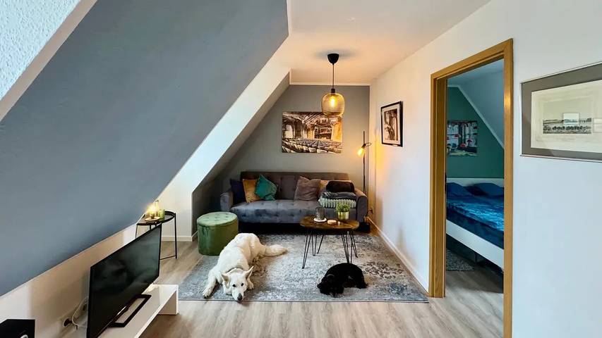 Ferienwohnung für 3 Personen, mit Balkon in Vollerwiek - 3