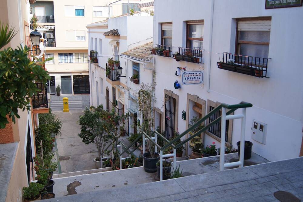Ganze Wohnung, Traumhafte Aussicht, Strand 100 Meter, Ideal Für Kinder in Calpe Altstadt, Calpe