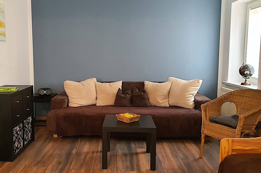 Ganze Wohnung, Gemütliche 4-Sterne Maisonettwohnung mit Balkon in Bad Langensalza, Unstrut-Hainich-Kreis