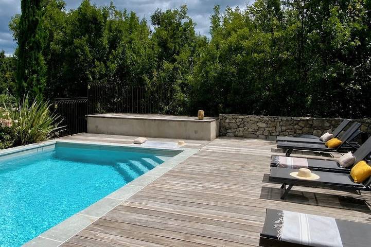 Villa pour 7 personnes, avec jardin - 1