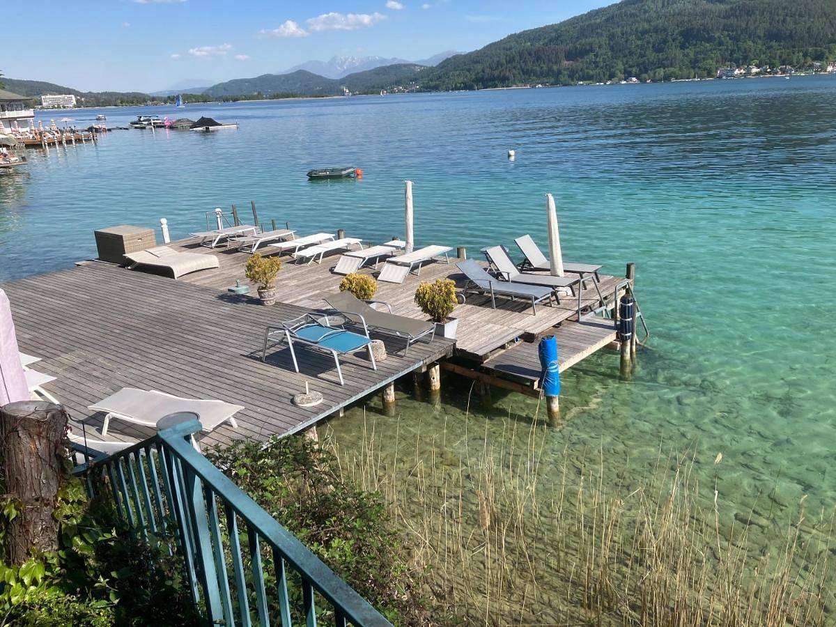 Ganze Wohnung, Ferienwohnung direkt am See in Techelsberg am Wörther See, Klagenfurt-Land
