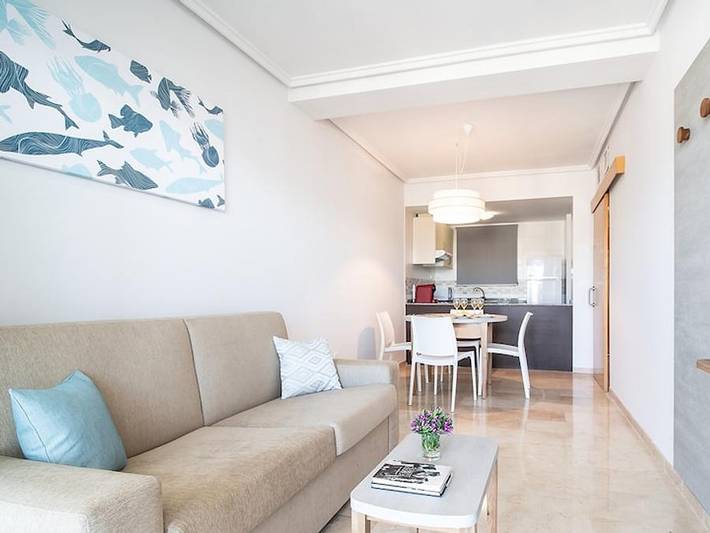 Camping für 5 Personen, mit Balkon, mit Haustier in der Region Valencia - 4