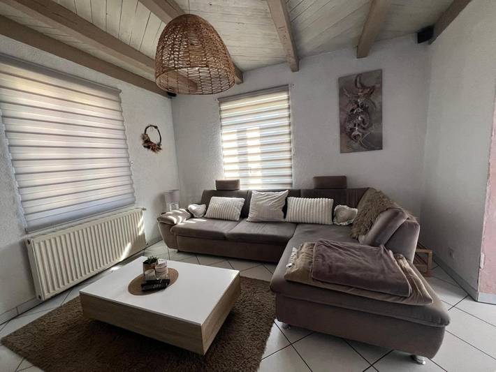 Location de vacances pour 6 personnes, avec jardin à Ohnenheim