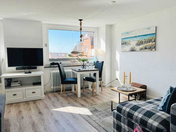 Ferienwohnung für 2 Personen, mit Balkon in Westerland - 3
