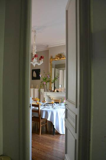 Chambre d’hôte pour 2 personnes, avec jardin à Libourne