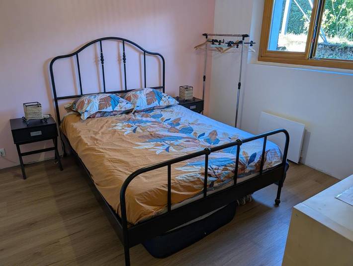 Chambre d’hôte pour 4 personnes, avec jardin ainsi que terrasse et vue dans Parc naturel régional du Massif des Bauges - 2