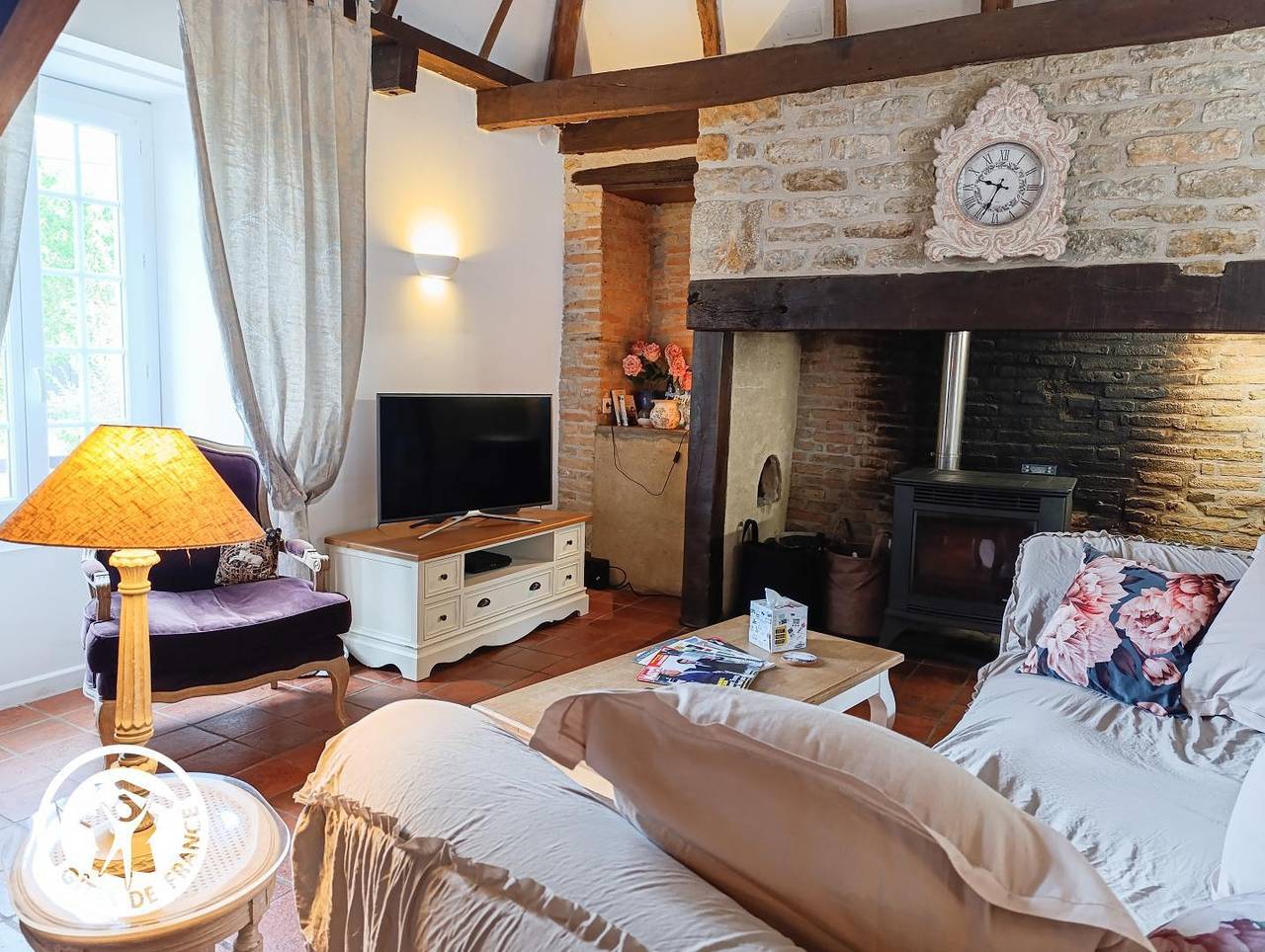 Gîtes de France® - Gîte de Lautine in Lavergne, Regionaler Naturpark Causses du Quercy