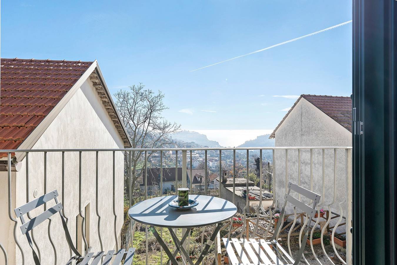 Ferienhaus 'Holiday House Coast 2 Coast' mit Meerblick, Wlan und Klimaanlage in Pianillo, Agerola