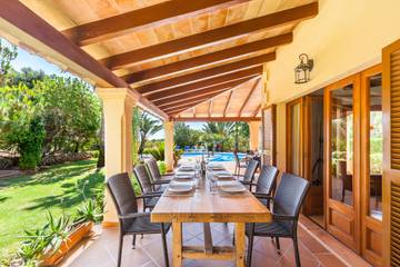 Villa in Felanitx, South Majorca für 10 
