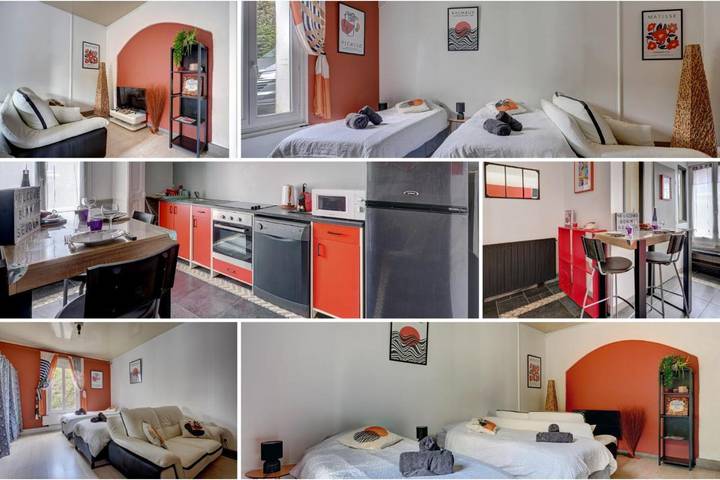 Gîte pour 2 personnes à Corbas - 2