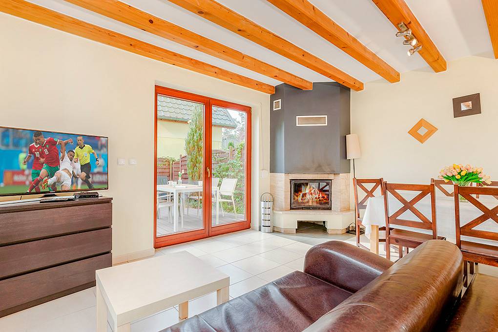 Doppelhaushälfte Golan in Łukęcin, Polnische Ostsee