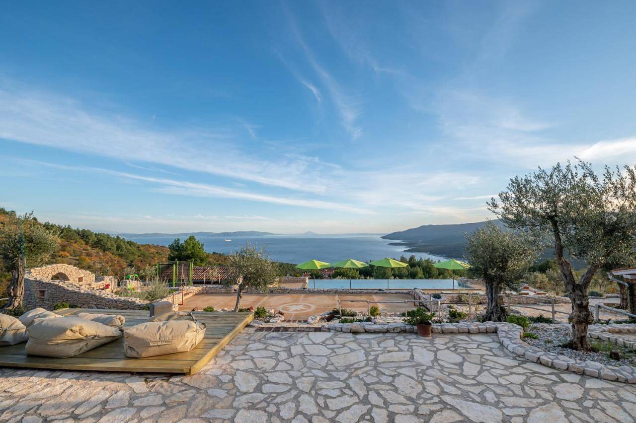 Villas Rosa dei venti in Rabac, Labin-Rabac