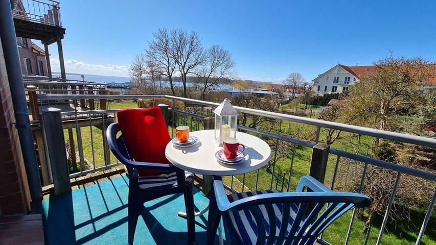Ferienpark für 3 Personen, mit Seeblick und Ausblick sowie Balkon, mit Haustier in Rerik - 4
