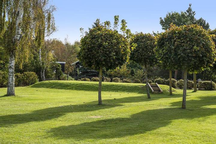 Gemütliches Ferienhaus in der Nähe von Ebeltoft in Øerne, Ebeltoft