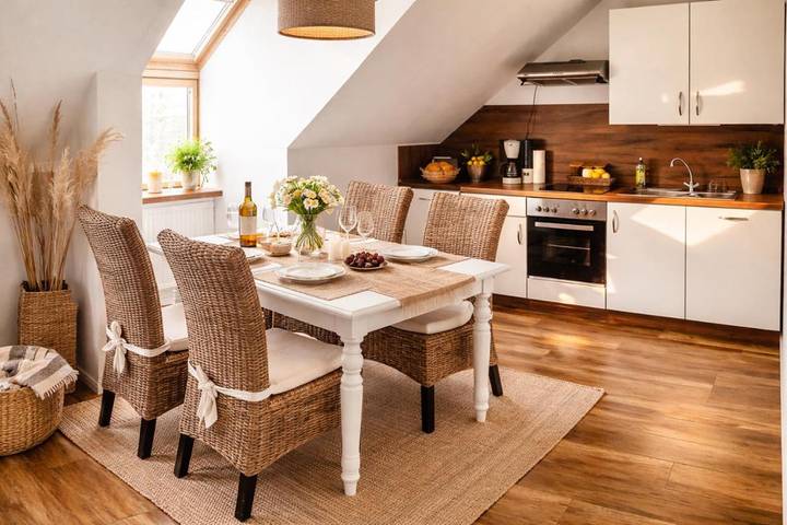 Ferienwohnung für 5 Personen, mit Ausblick und Garten, mit Haustier in Beelitz - 4