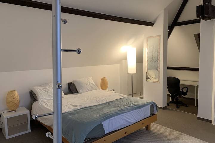 Gîte pour 2 personnes, avec terrasse à Vilvorde - 4