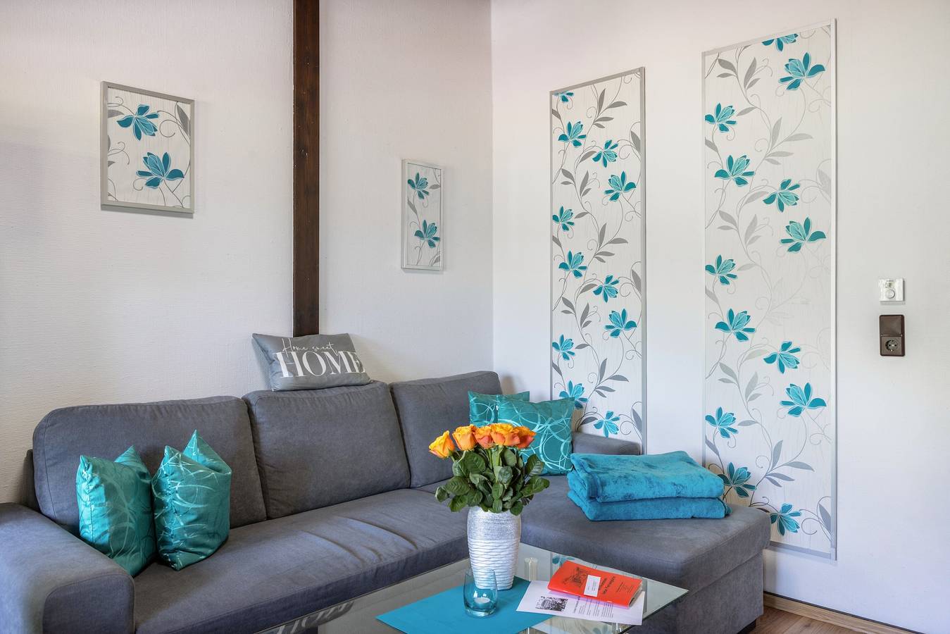 Ferienhaus 'Sweet Home' mit Bergblick, privater Terrasse und Wi-Fi in Machtlos, Ronshausen