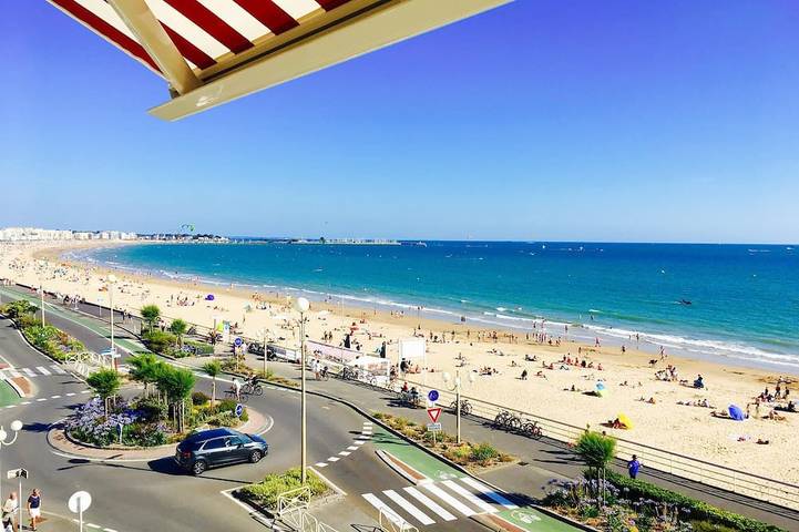 Appartement de vacances pour 2 personnes, avec balcon à La Baule-Escoublac