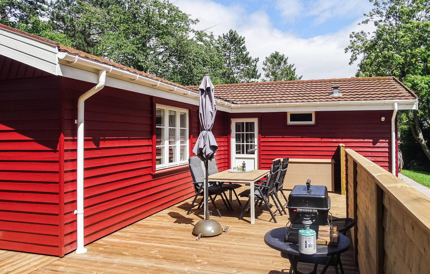 Feriehus for 4 personer med terrasse in Korsør, Sydvestsjælland