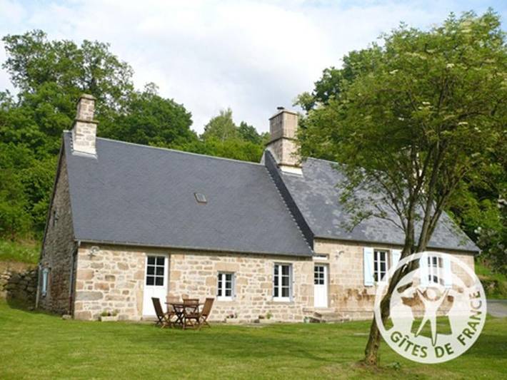 Maison de vacances pour 6 personnes, avec jardin, animaux acceptés en Corrèze
