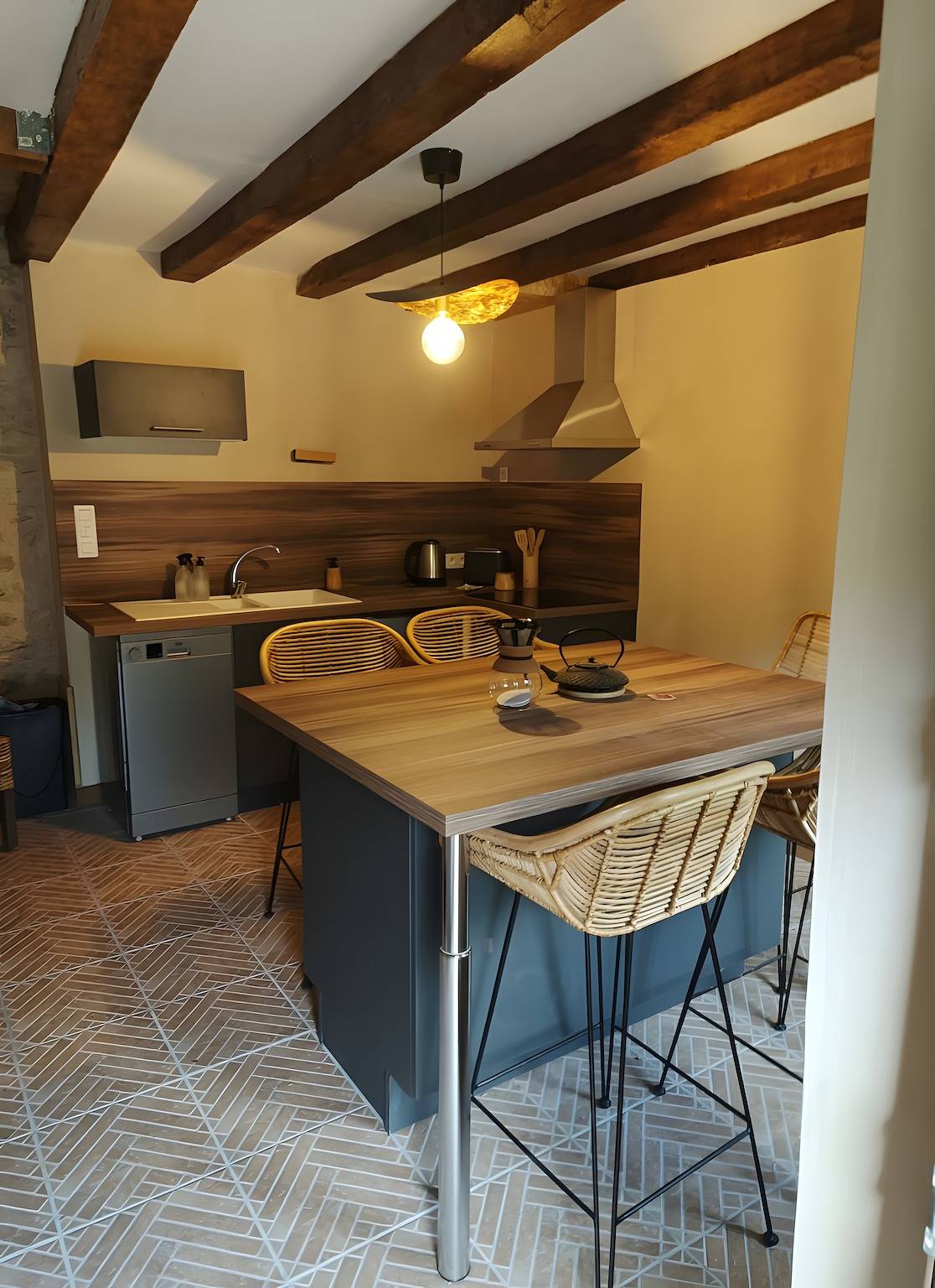 Gîte Escapade à La Voreille in Mazirat, Région de Montluçon