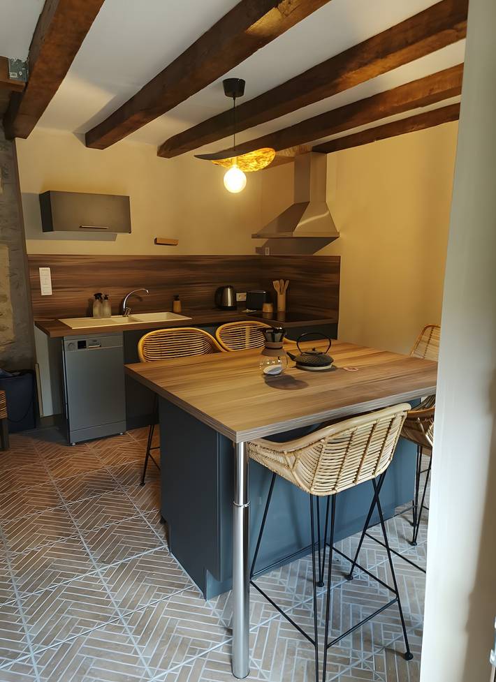 Gîte Escapade à La Voreille in Mazirat, Région de Montluçon
