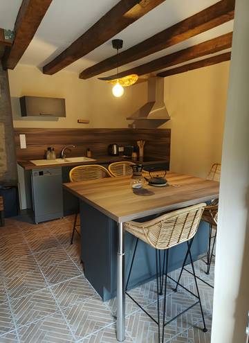 Maison De Vacances pour 5 Personnes dans Mazirat, Région de Montluçon, Photo 4