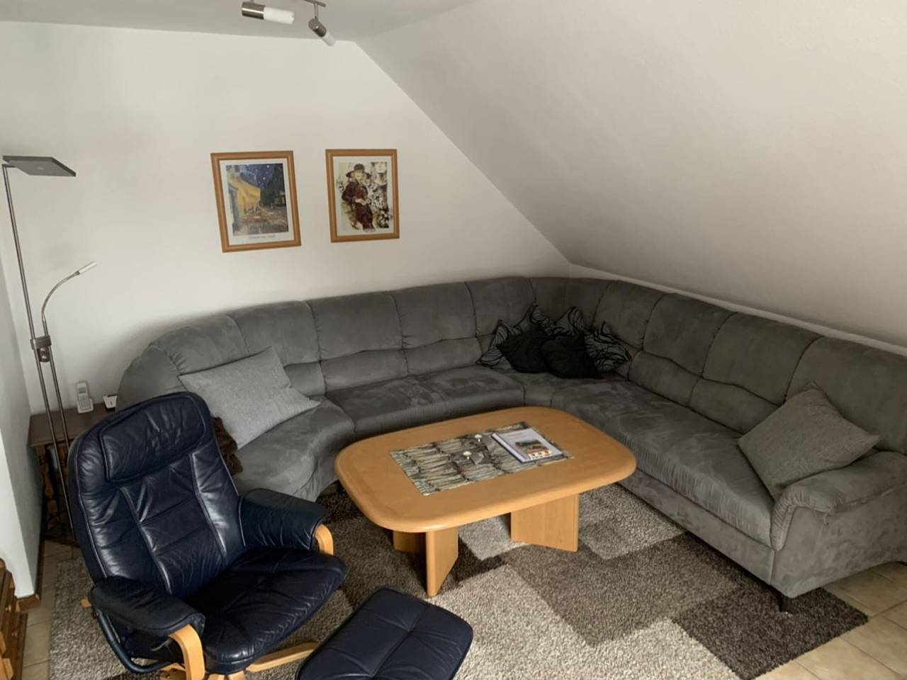 Appartement entier, Appartement 'Nordenau' avec balcon et Wi-Fi in Nordenau, Schmallenberg