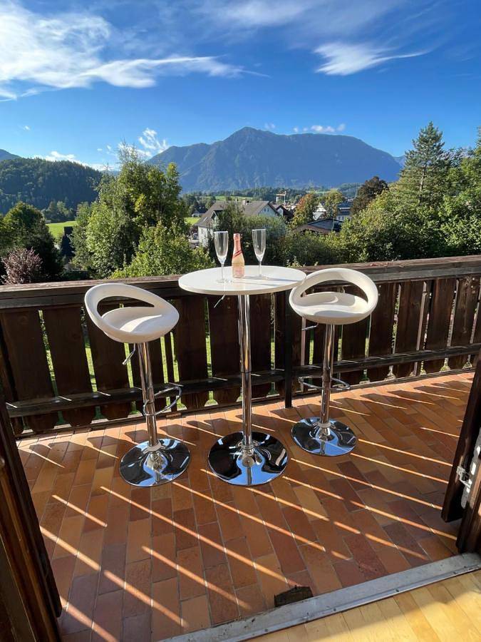 Ferienwohnung für 6 Personen, mit Ausblick und Balkon in Altaussee - 4