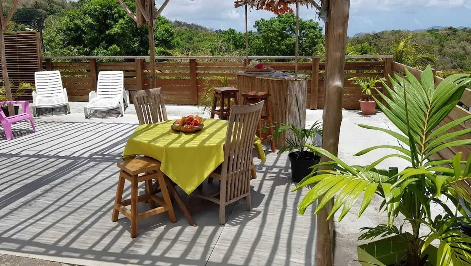 Appartement entier, Appartement spacieux à Le Lamentin, 95 m², vue mer in Le Lamentin, Martinique