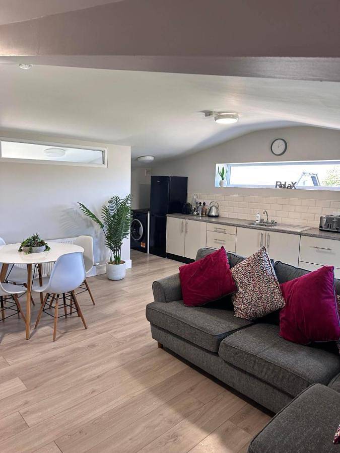 Appartement de vacances pour 4 personnes, avec jardin