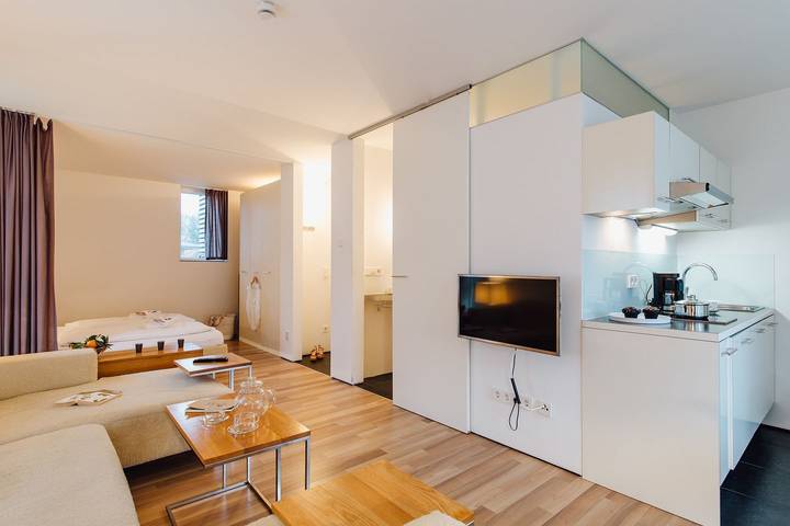 Ferienwohnung für 2 Personen, mit Terrasse in Prerow - 2