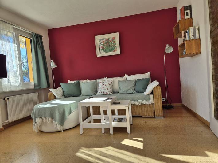 Gîte pour 3 personnes, avec jardin et terrasse, animaux acceptés à Aeschi bei Spiez - 2