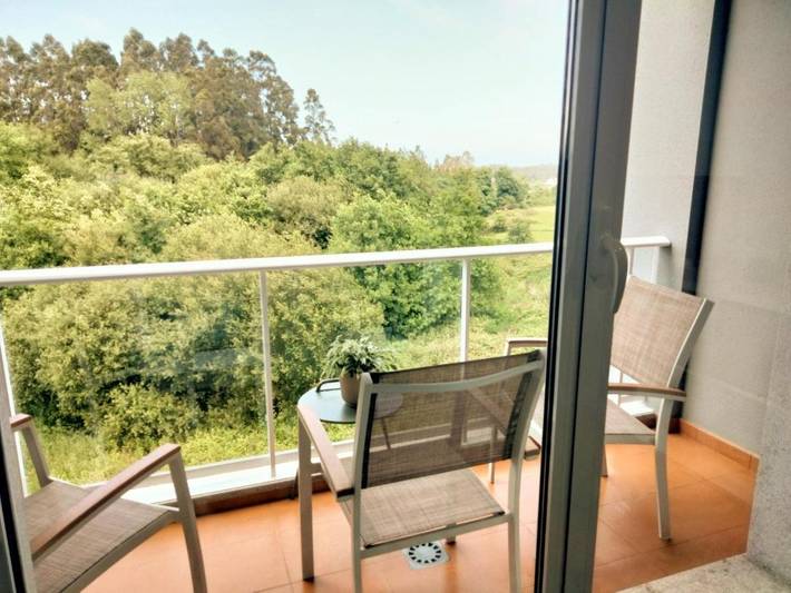 Apartamento de vacaciones para 4 personas, con vistas y terraza - 1